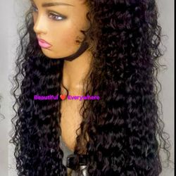 Human Hair Lace Wig 