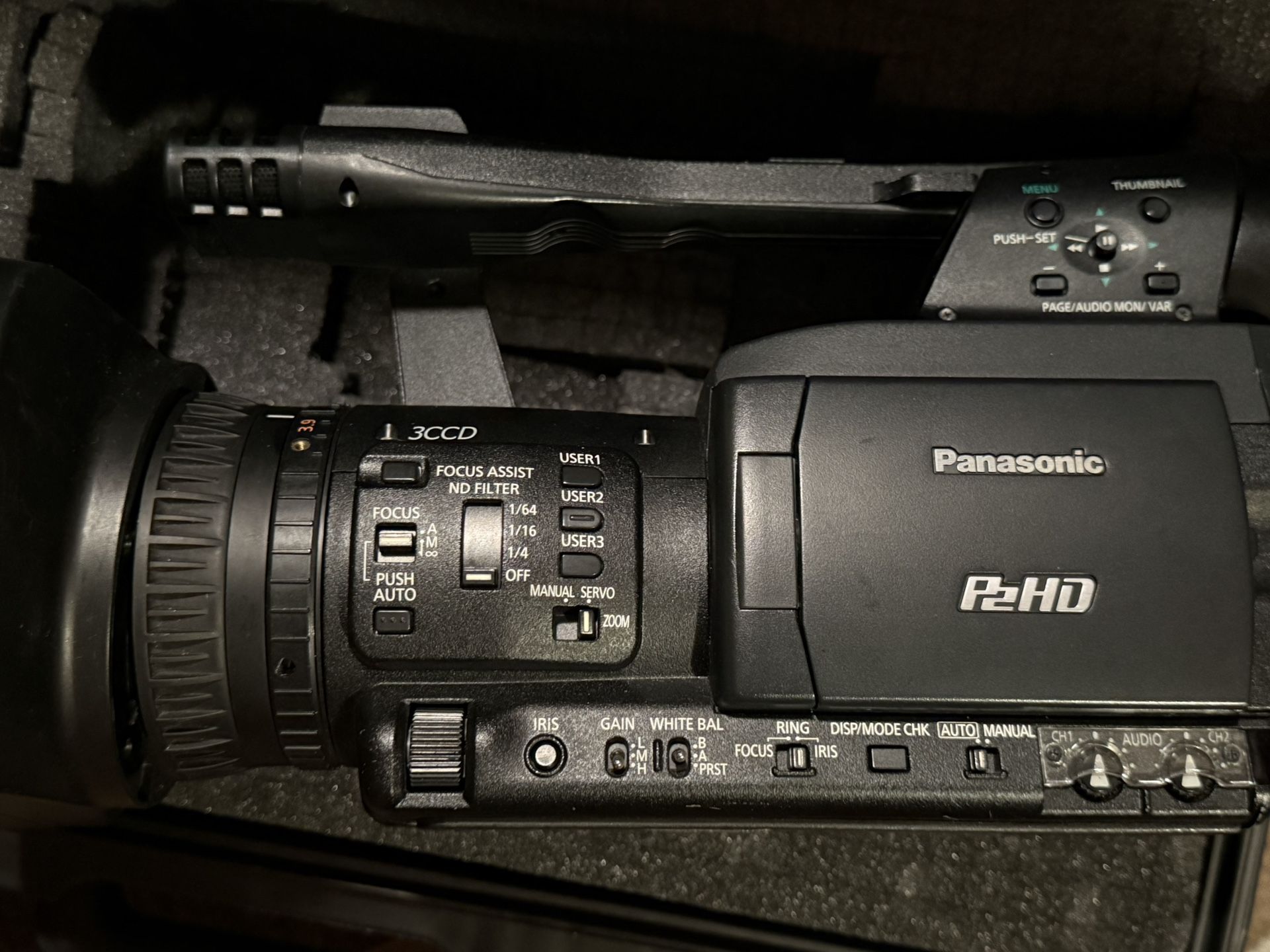 Panasonic P2 3CCD