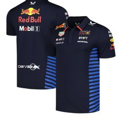 Red Bull Racing Castore 2024 Team Polo 