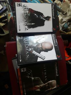 Hit man trilogy for ps2