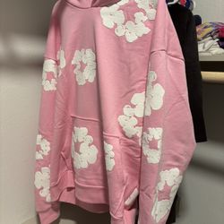 Real Pink Denim Tear Never Been Worn