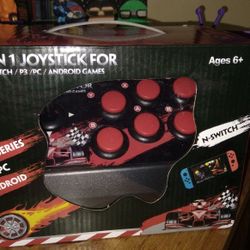 4-In-1 Retro Arcade Stick (Nintendo Switch/PC/PS3/Android)