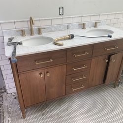 Used vanity