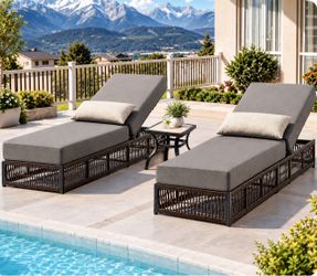 Outdoor furniture set