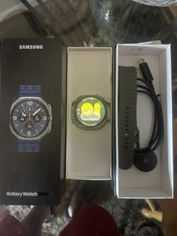 Samsung Galaxy Watch 7 40mm Bluetooth AI Smartwatch w/Energy Score, Wellness Tips, Heart Rate Tracking, Sleep Monitor, Fitness Tracker, 2024, Green