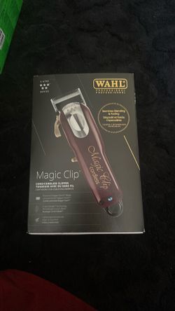 Wahl Magic Clip cordless
