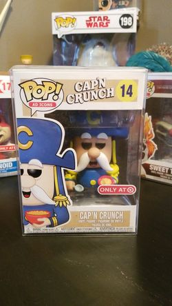 Funko POP! Cap'n Crunch Target Exclusive