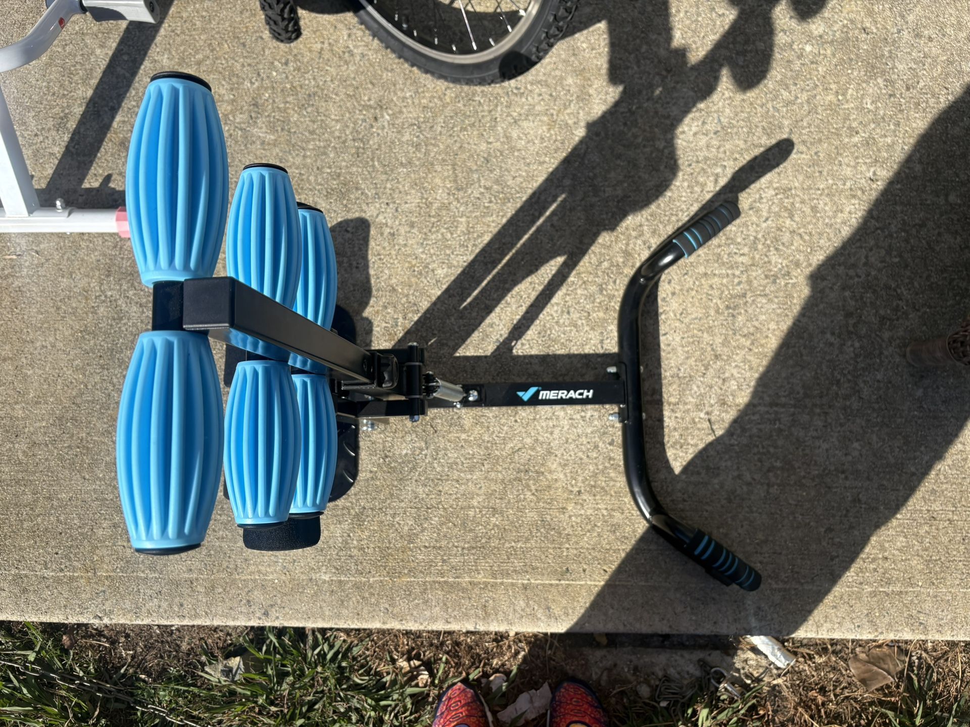 Squat And PushUp Machine