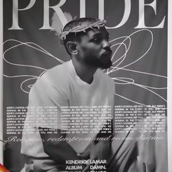 Kendrick Lamar Pride Hip Hop Lyric Rap Icon Wall Tapestry