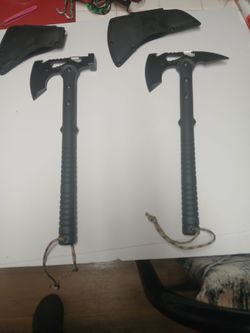 Multi function Camping axes