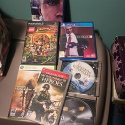 7 Games For Sony PlayStation Nintendo