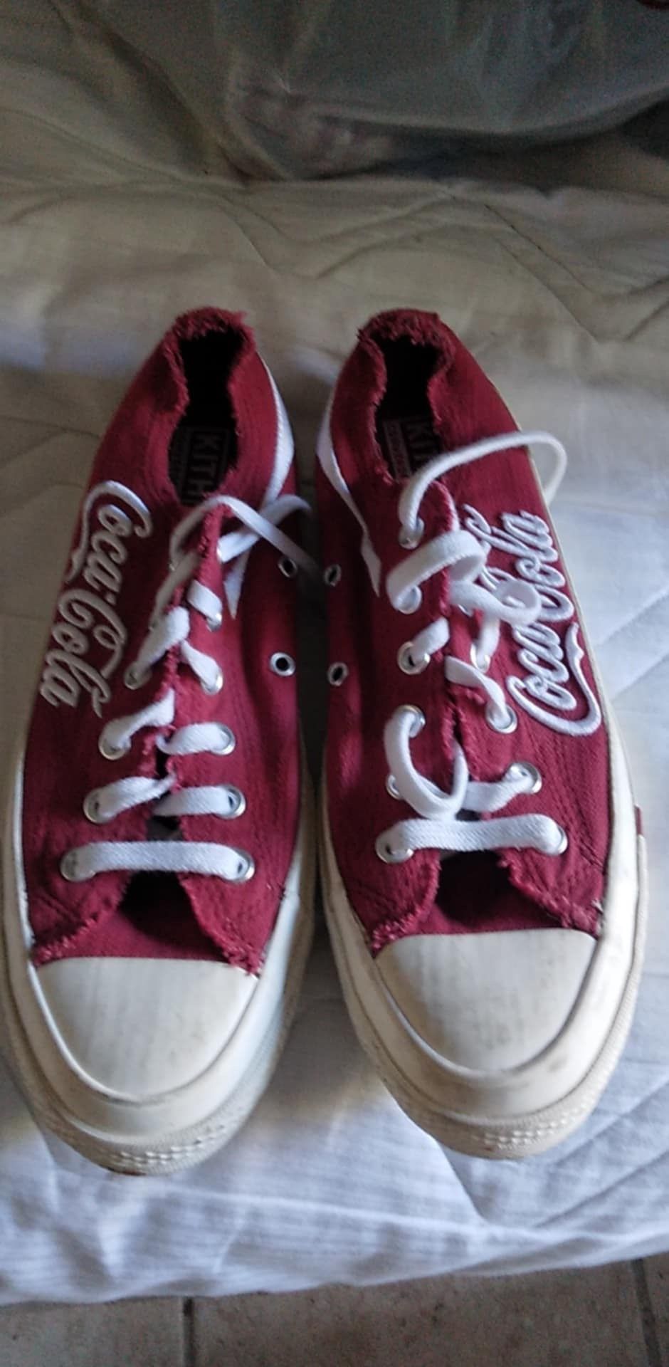 KITH Coca Cola Converse Size 7.5