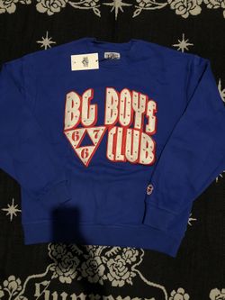 Brand New Sweater Bg Boys Club 