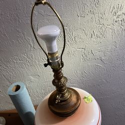 Vintage Lamp Vase 