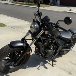 2021 Honda Rebel