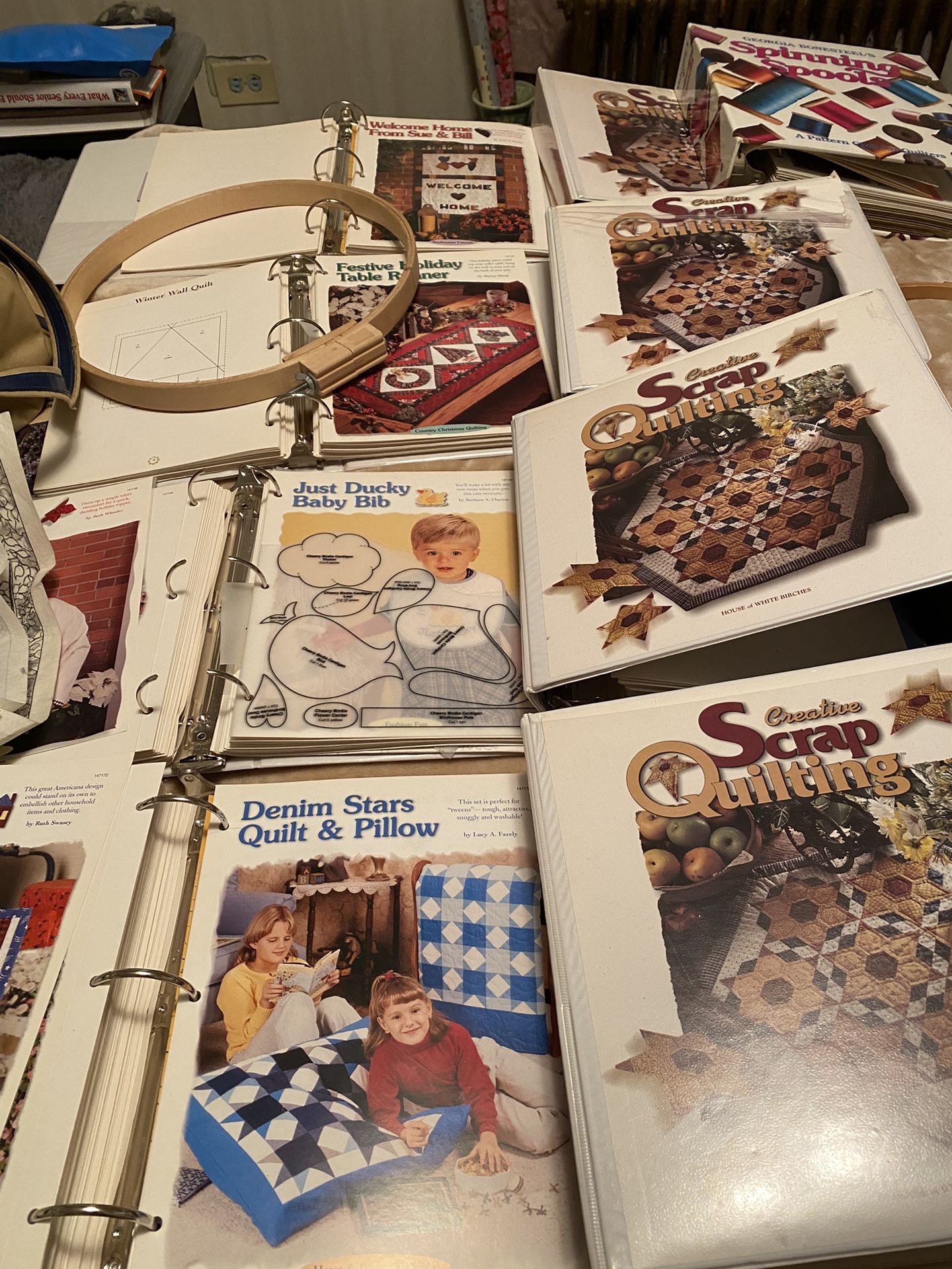 Quilting Books With Patterns, Material