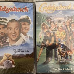 CADDYSHACK DOUBLE FEATURE (DVD) NEW