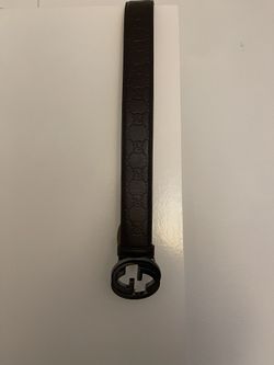 Gucci Signature Leather Belt