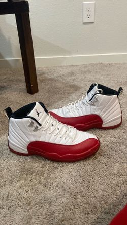 Jordan 12 Cherry Red Size 10