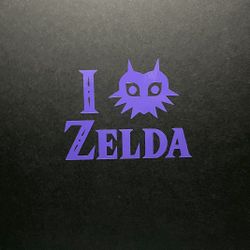 Legend Of Zelda Vinyl Stickers