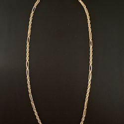 5mm 14K Gold Rope Chain