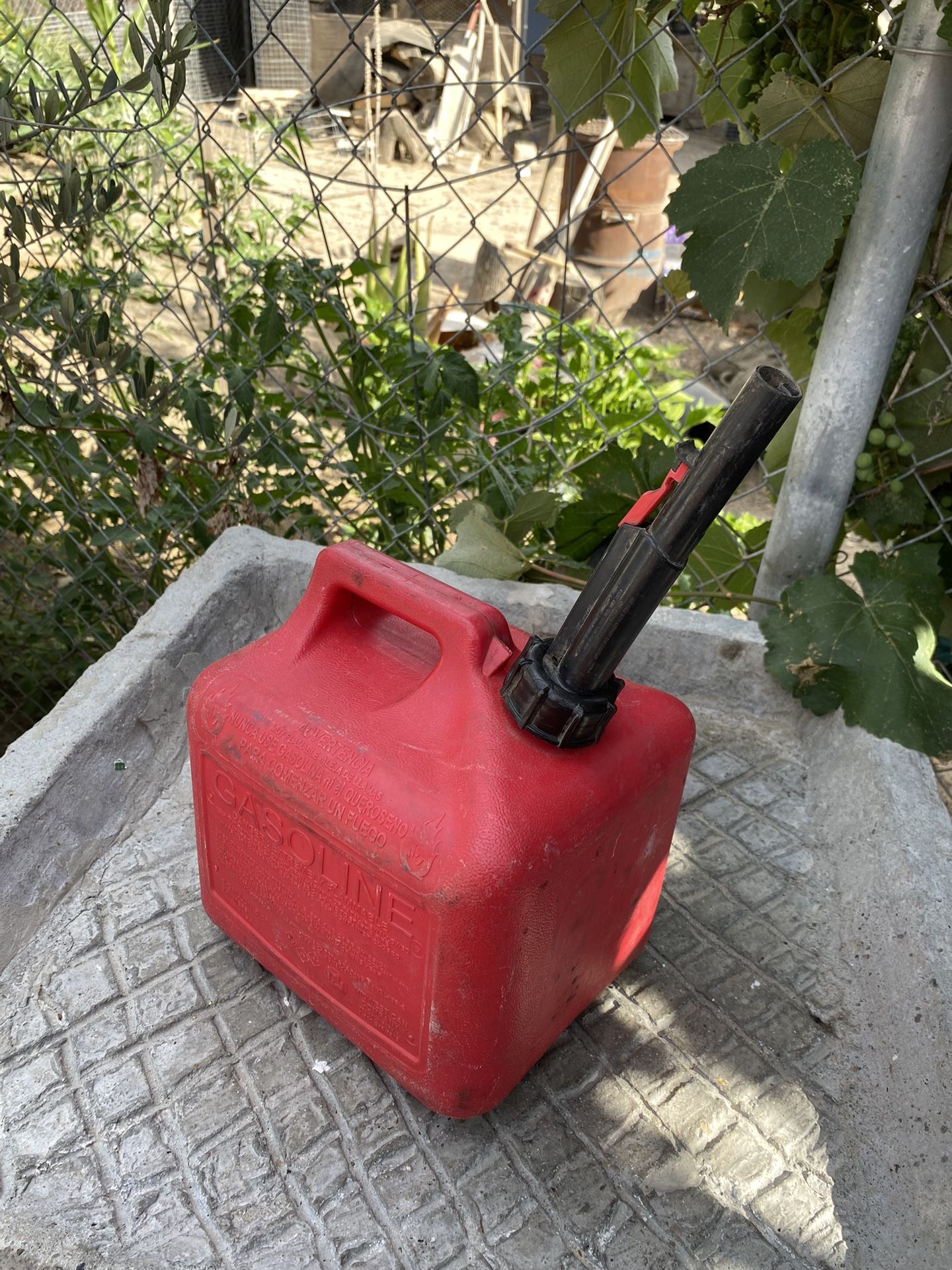 Gas Tank 