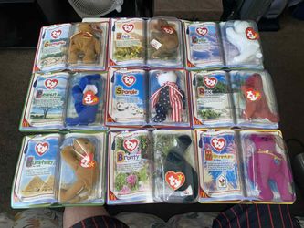 10 TY Bear Collection