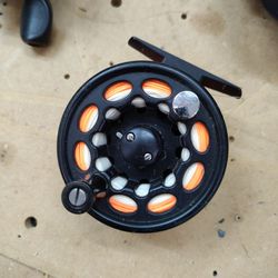White river fly fishing reel 5wt