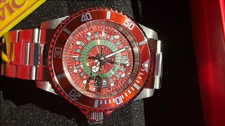 Invicta pro diver House of cards Watch