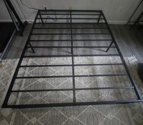 Queen bed frame