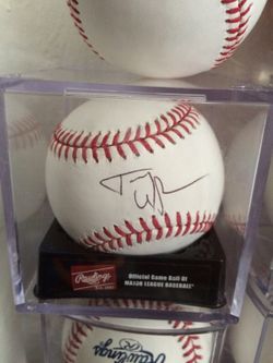 Tony Larussa autograph