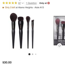 4pack Makeup Brushes