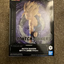 * BANDAI NAMCO, BANPRESTO, Dragon Ball Z (MATCH MAKERS) Super Saiyan Gohan (Teen) *