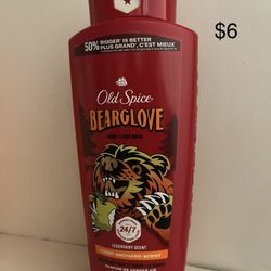 Men Body wash 