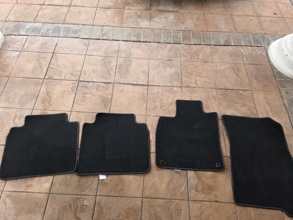 2023-2025 Honda Accord Sport Hybrid Floor Mats