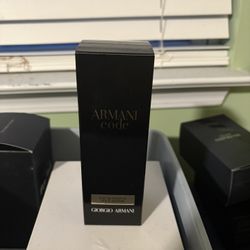 Armani Code perfume 2 oz 60 ml