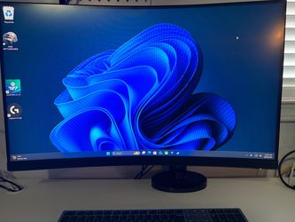 MSi curved Gaming Monitor