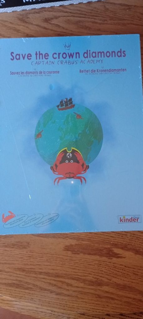 Captain Crabus Academy Board Game by KinderClass
