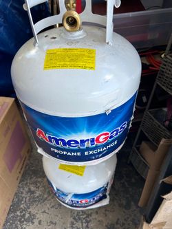 Propane tanks