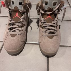 Jordan 6 Retro Travis Scotts