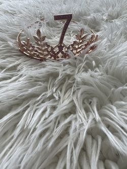 7 Year Old Crown