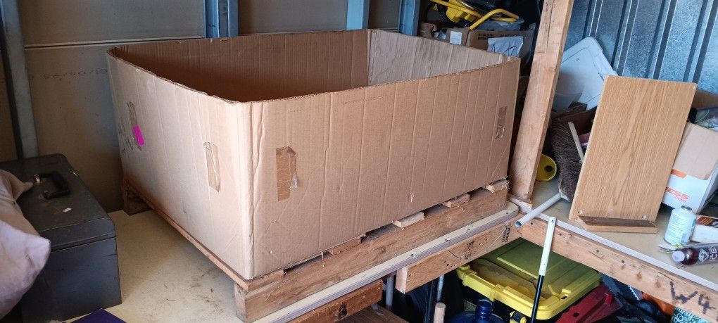 Large Strong Forklift Ready Storage