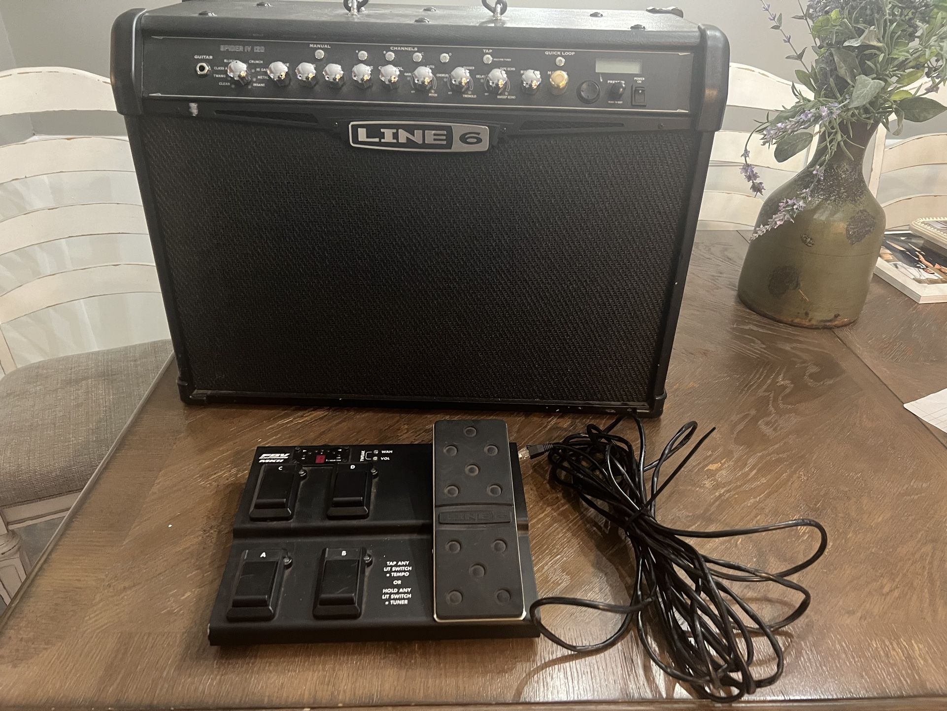Line 6 Spider IV - 120 Watt Amplifier