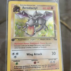1st Edition Pokemon Cards