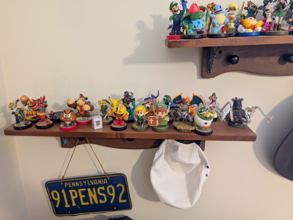 NINTENDO AMIIBOS