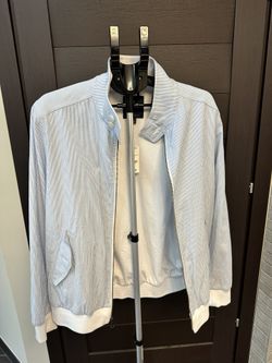 Brooks Brothers Bomber (Harrington) Jacket New w/Tags Size (L) 