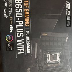 ASUS TUF Gaming B650-PLUS WiFi PC motherboard 