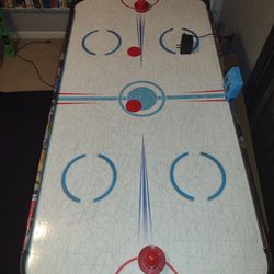 Children's Air Hockey Table