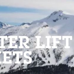 1 day Mammoth lift ticket, no blackout dates