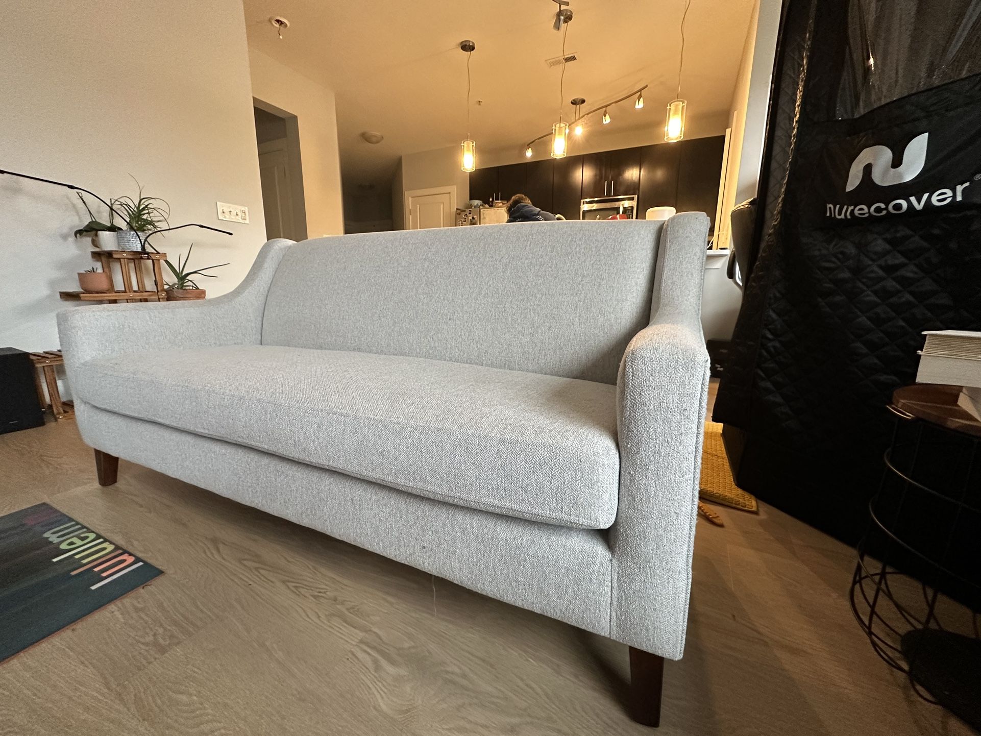 MUST GO ASAP Light Grey Sofa / Couch